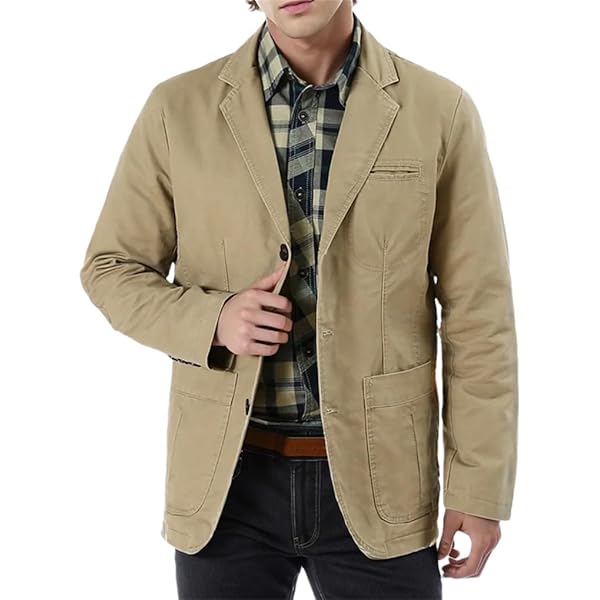 G-STAR Raw Men's Chore Three Button Casual Blazer,Dark Olive